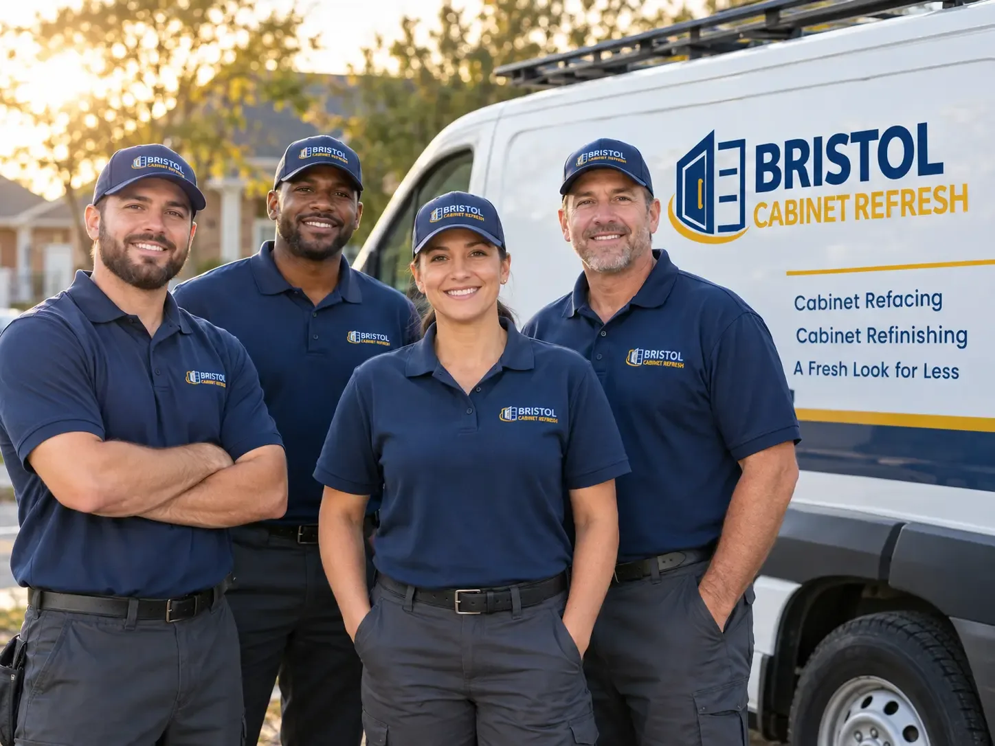 Kitchen Cabinet Refacing company in Breezewood, PA